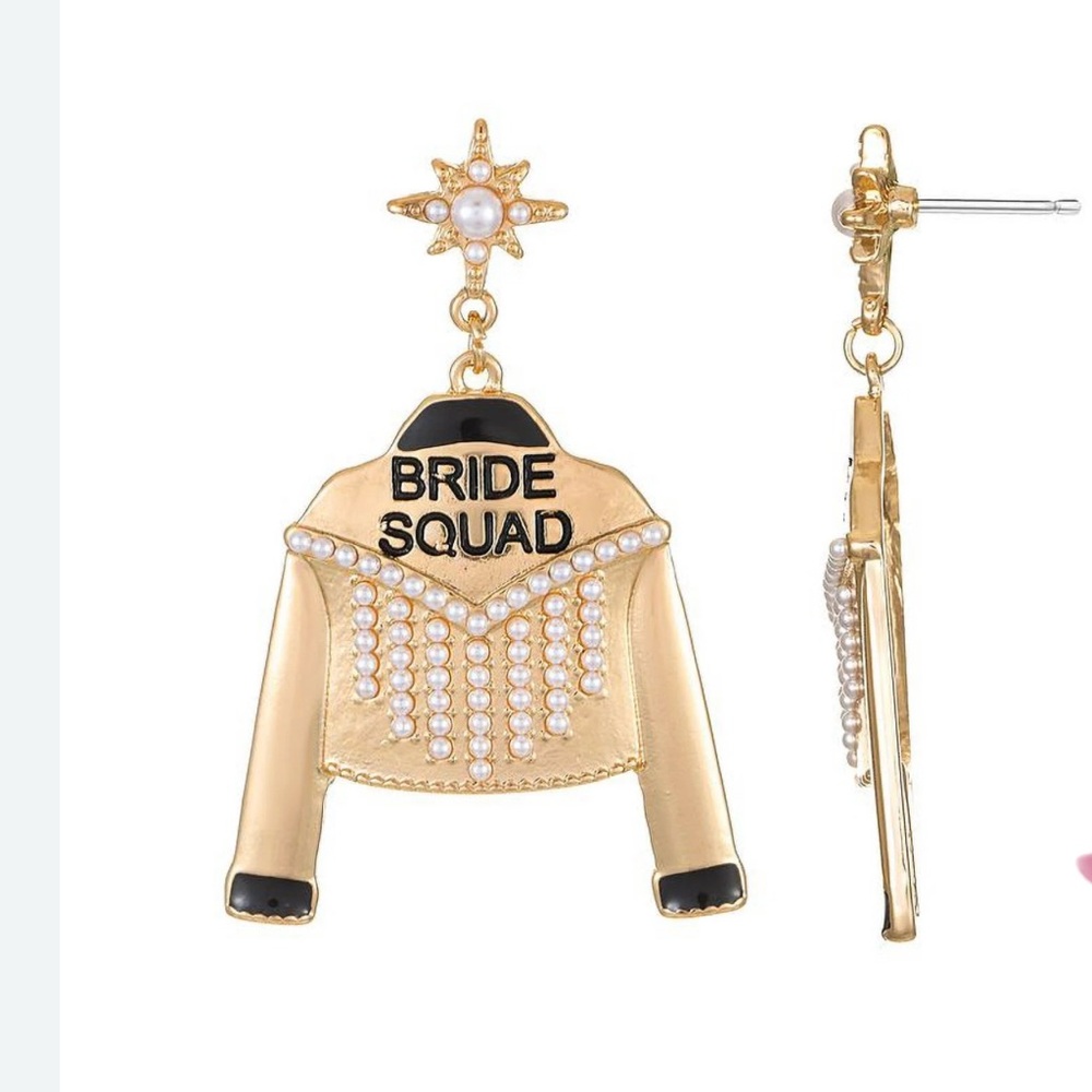 Bride Squad Earrings